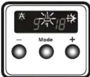 VESTEL VEB24056 - Réglage semi-automatique du temps (temps de cuisson) - 3