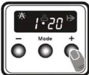 VESTEL VEB24056 - Réglage semi-automatique du temps (temps de cuisson) - 2