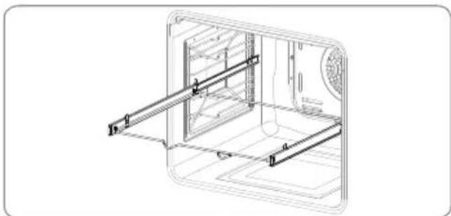 VESTEL VEB24056 - The Telescopic Rail Wire - 1