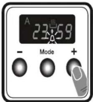 VESTEL VEB24056 - Tijdsinstelling geluidssignaal - 2