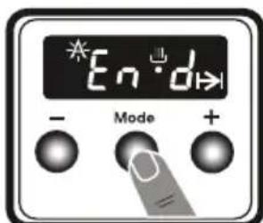 VESTEL VEB24056 - Semi-automatic time adjustment (finishing time) - 1