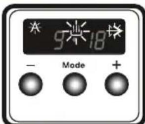 VESTEL VEB24056 - Semi-automatische tijdsinstalling (kookperiode) - 3
