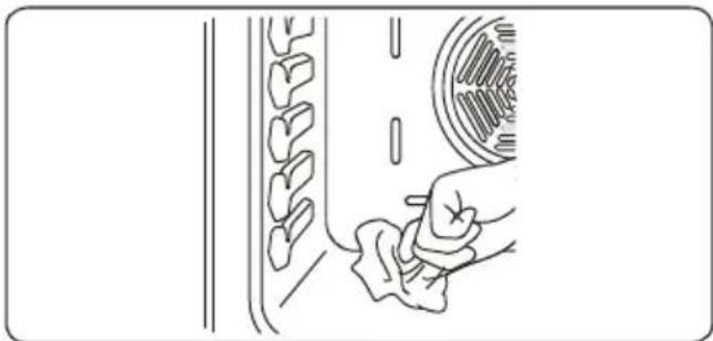 VESTEL VEB24056 - Cleaning the Inside of the Oven - 1