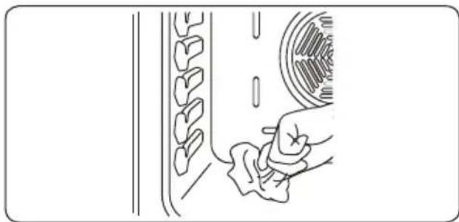 VESTEL VEB24056 - De binnenkant van de oven reinigen - 1
