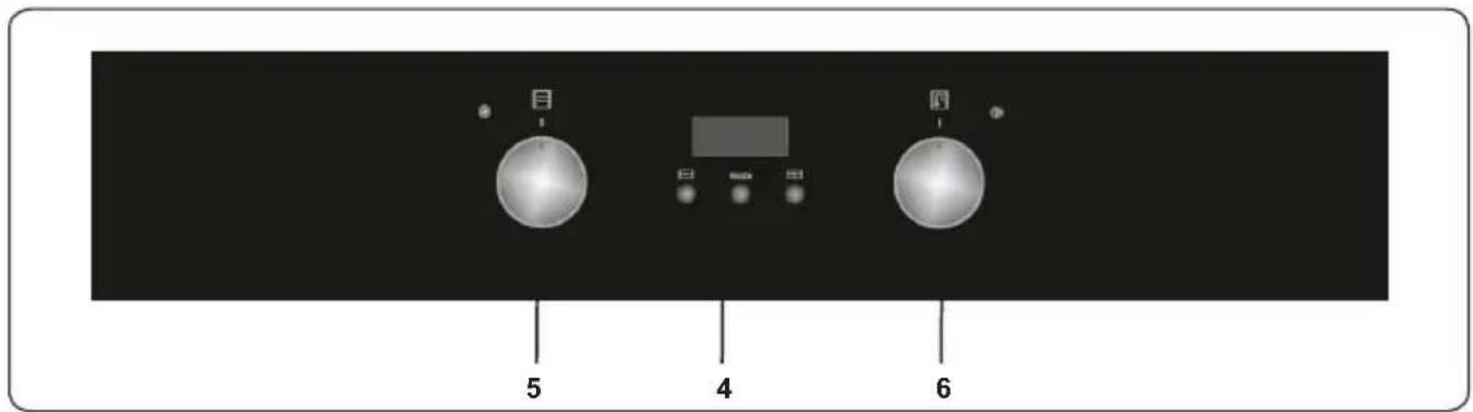 VESTEL VEB24056 - Control Panel - 1