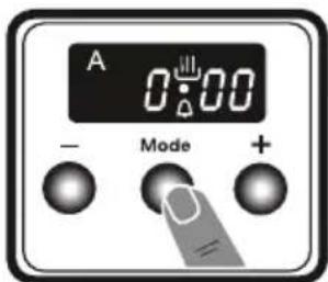 VESTEL VEB24056 - Réglage de l'alarme sonore - 1