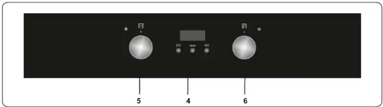 VESTEL VEB24056 - Bedieningspaneel - 1