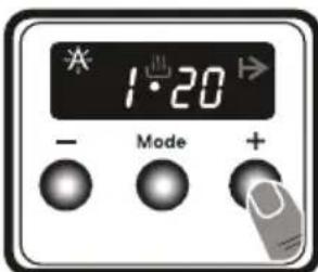 VESTEL VEB24056 - Semi-automatische tijdsinstalling (kookperiode) - 2