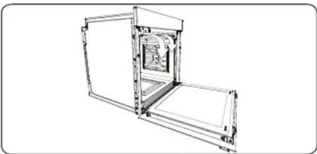 VESTEL VEB24056 - Bouclier anti air chaud - 1