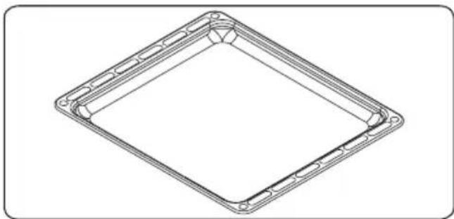VESTEL VEB24056 - The Shallow Tray - 1