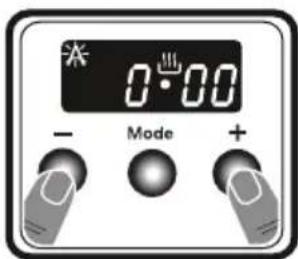 VESTEL VEB24056 - Einstellen der Uhrzeit - 1