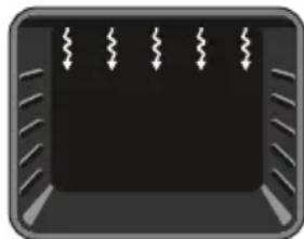VESTEL VEB24056 - Fonction Ventilation : - 1