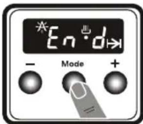 VESTEL VEB24056 - Semi-automatische tijdsinstalling (eindtijd) - 1