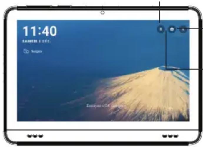 ALCATEL Smart Tab 7 - Paramètres Daily Board - 1