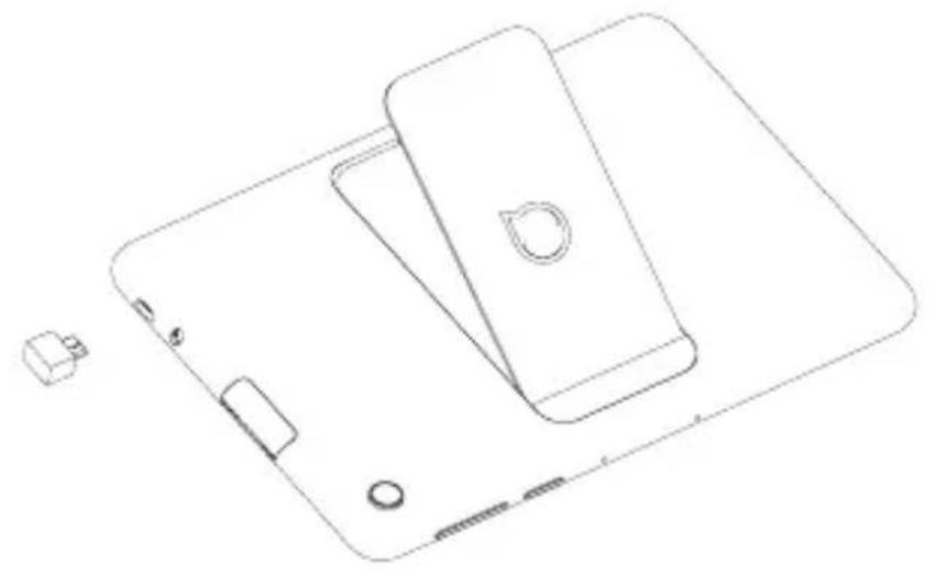 ALCATEL Smart Tab 7 - Charger la batterie - 1