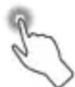 ALCATEL Smart Tab 7 - Appuyer de maniere prolongée - 1