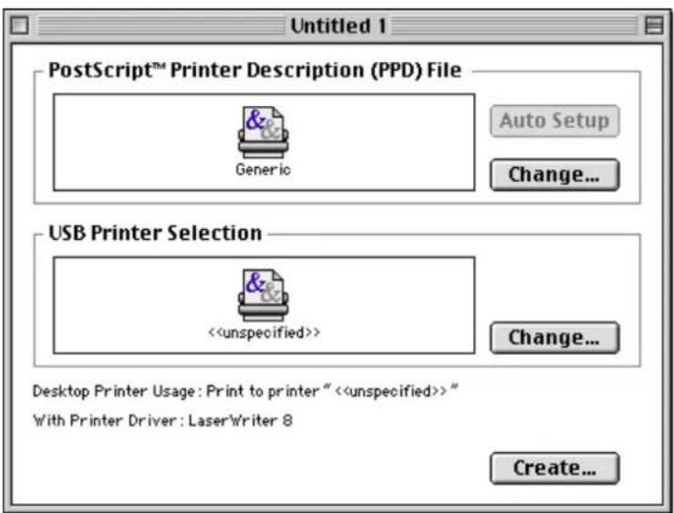 BROTHER NC2100p - Comment sélectionner le serveur d'impression (TCP/IP) - 2