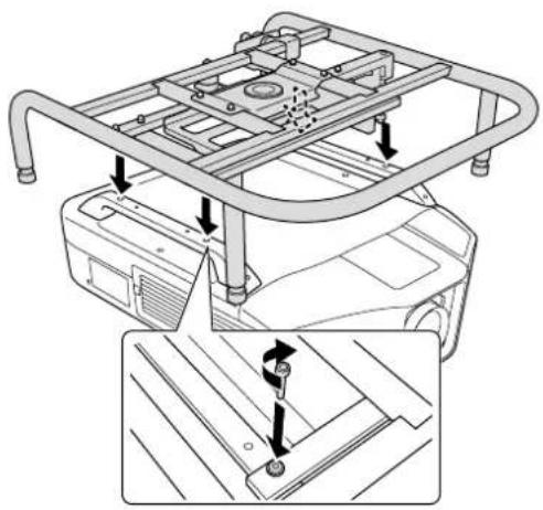 EPSON PowerLite Pro Z11000W - Attention - 1