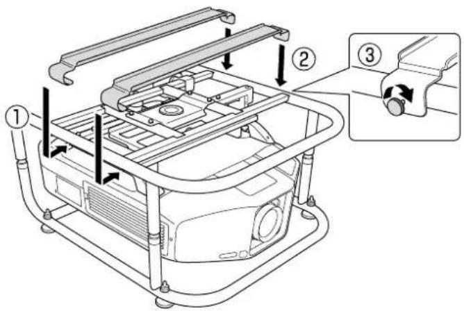 EPSON PowerLite Pro Z11000W - バックアップ用のプロジェクターを設置する - 3