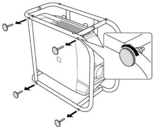 EPSON PowerLite Pro Z11000W - Hochformatprojektion - 2