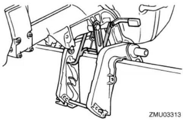 YAMAHA 9.9F (2020) - Procedure de releavage (modeles à releavage manuel) - 4