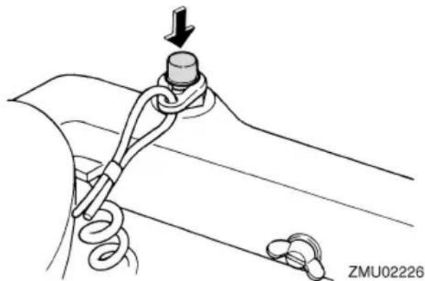 YAMAHA 9.9F (2020) - Procedure - 1