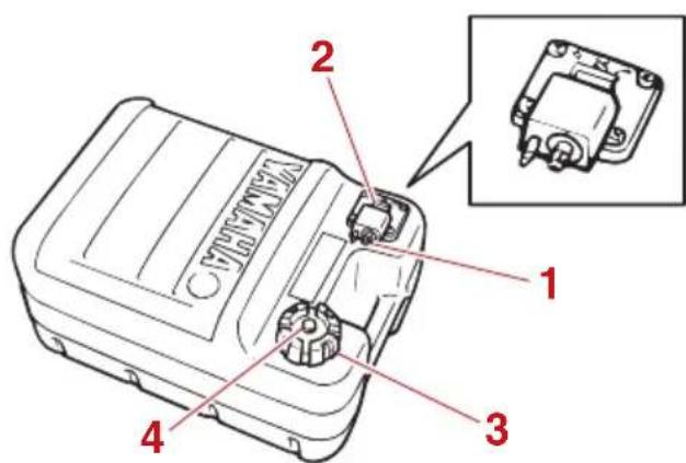 YAMAHA 9.9F (2020) - Réservoir de carburant - 2