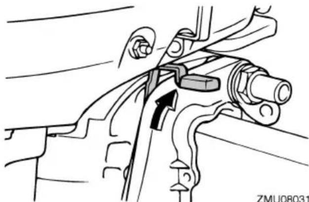 YAMAHA 9.9F (2020) - Procedure de releavage (modeles à releavage manuel) - 3