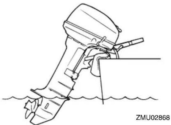YAMAHA 9.9F (2020) - ATTENTION - 1