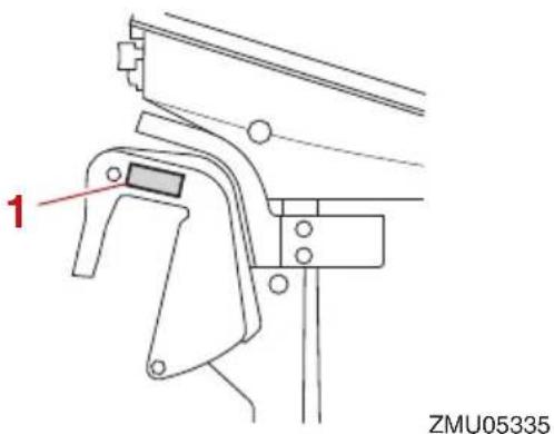 YAMAHA 9.9F (2020) - Numéro de série du moteur hors-bord - 1