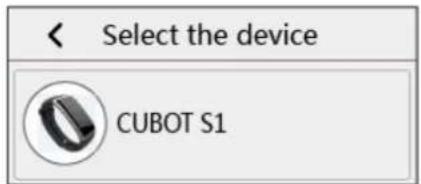 Cubot S1 - Fixer l' équipement - 1