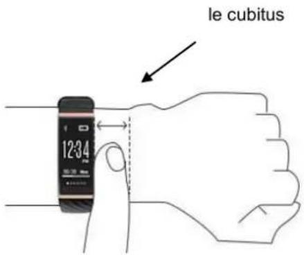 Cubot S1 - Porter le bracelet - 1