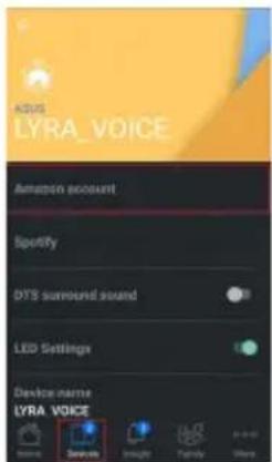 ASUS Lyra Voice - Associazione dell'account Amazon - 1
