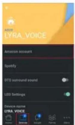 ASUS Lyra Voice - Amazon Account との紐付け - 1
