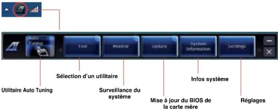 ASUS CG8265 - Utiliser AI Suite II - 1