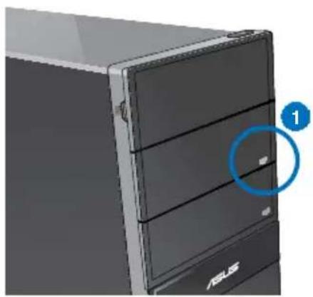 ASUS CG8265 - Using the optical drive - 1