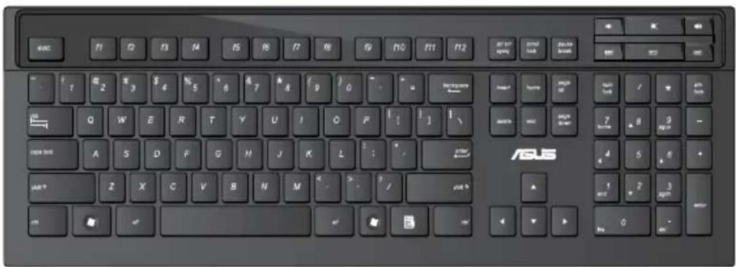 ASUS CG8265 - Clavier ASUS PRIMAX/KB2621 - 1