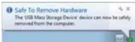 ASUS CG8265 - To remove a USB storage device: - 2