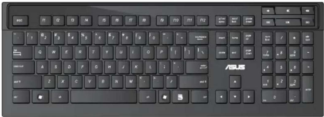 ASUS CG8265 - ASUS PRIMAX/KB2621-Tastatur - 1