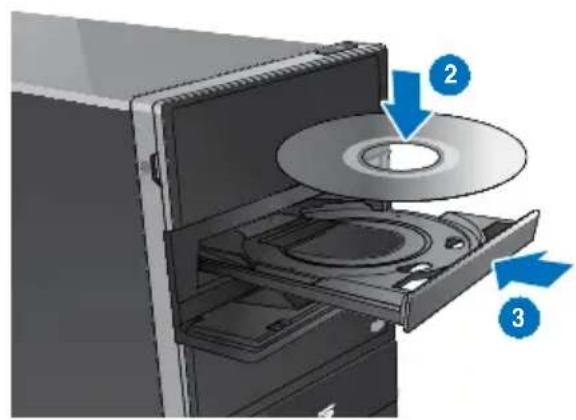 ASUS CG8265 - Using the optical drive - 2