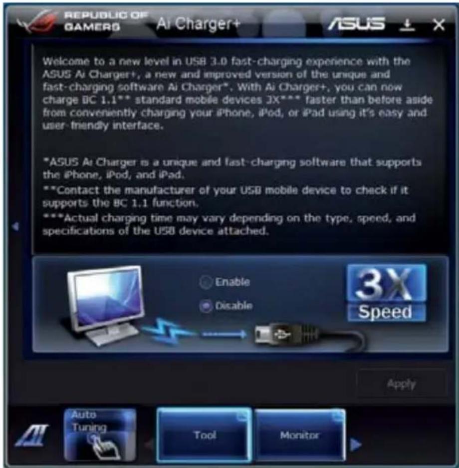 ASUS CG8265 - To launch Ai Charger+: - 1