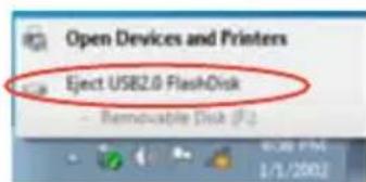 ASUS CG8265 - To remove a USB storage device: - 1