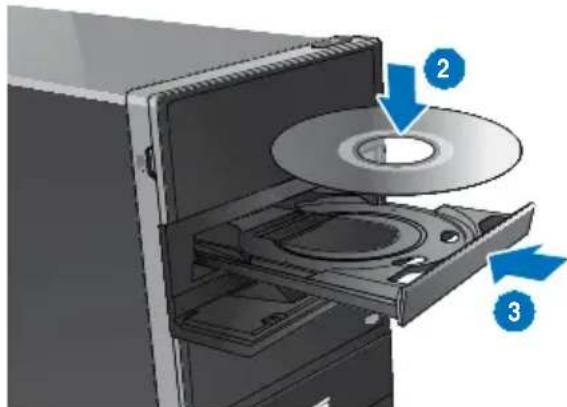 ASUS CG8265 - Utiliser le lecteur optique - 2