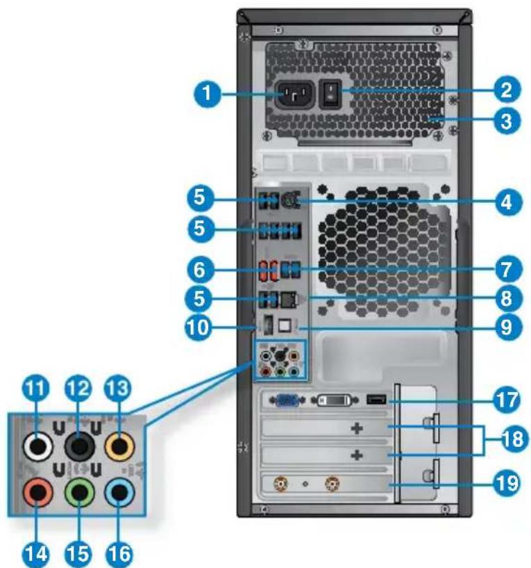 ASUS CG8265 - Panneau arrête - 1
