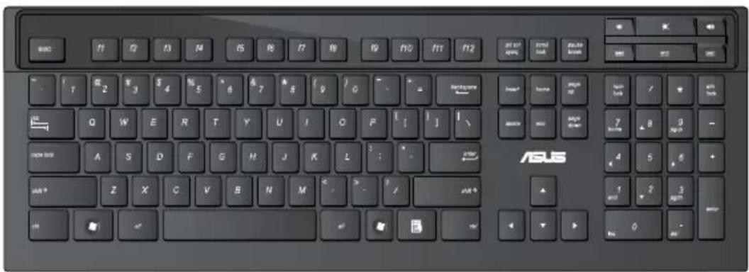 ASUS CG8265 - ASUS PRIMAX/KB2621 keyboard - 1