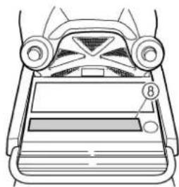 YAMAHA RX1ER (2007) - CAUTION - 2