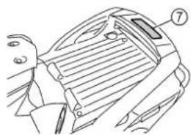 YAMAHA RX1ER (2007) - CAUTION - 1