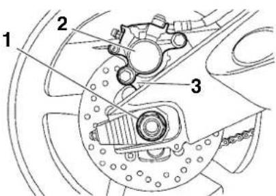 YAMAHA YZFR6 (2014) - AVERTISSEMENT - 1