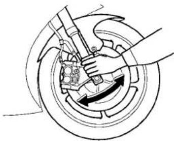 YAMAHA YZFR6 (2014) - Contrôle de la direction - 1
