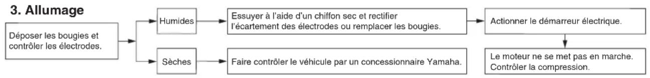 YAMAHA YZFR6 (2014) - Problèmes de démarrage ou mauvais rendement du moteur - 2